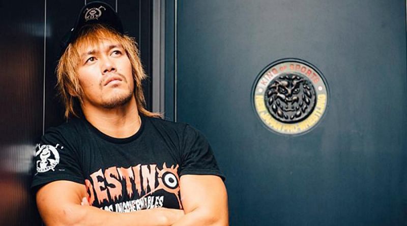 Naito is one of the most popular wrestlers in the world right now.